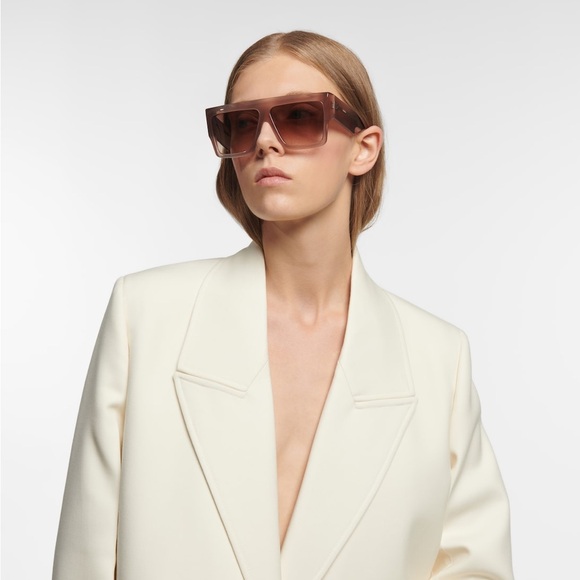 CELINE 60MM Oversized Square Sunglasses - Picture 1 of 7